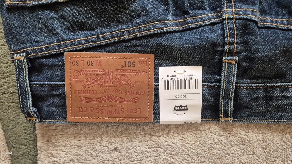 Джинси Levis 501 Original 30x30