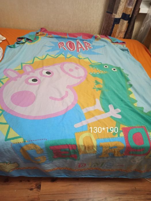 Постельное  белье  односпальное   детских расцветок