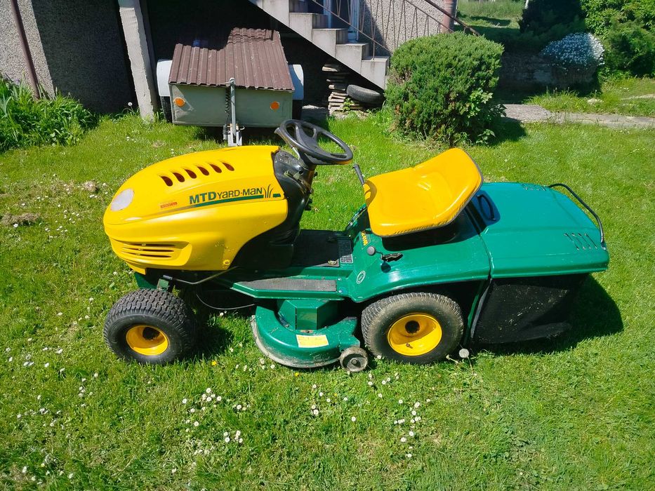Traktorek kosiarka MTD Yard-Man 15.5 HP – kosz, Briggs & Stratton