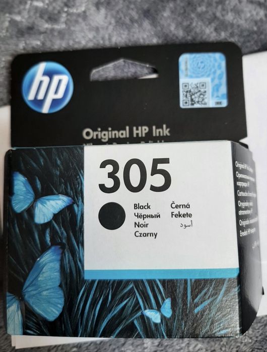 Tusz HP 305  czarny (black)