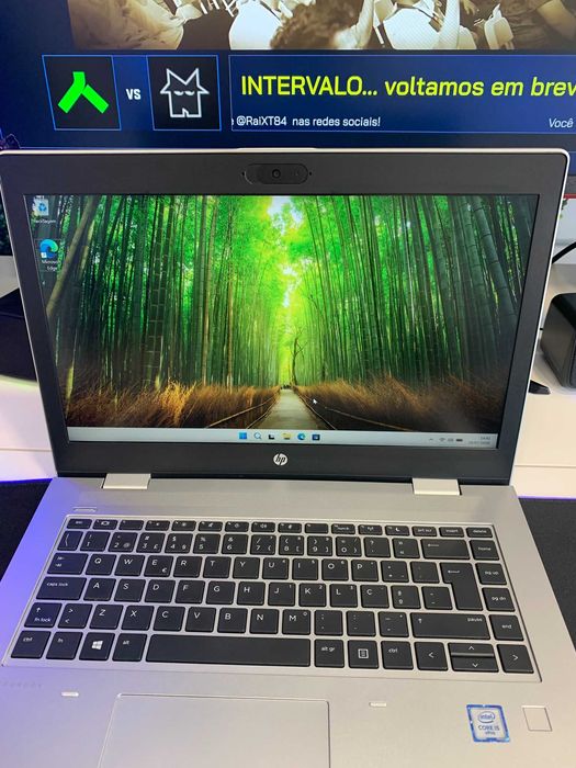 HP ProBook 640 G5 | i5-8265U | 16GB RAM | 256GB SSD | Windows 11 Pro | Loja Física e Web Site