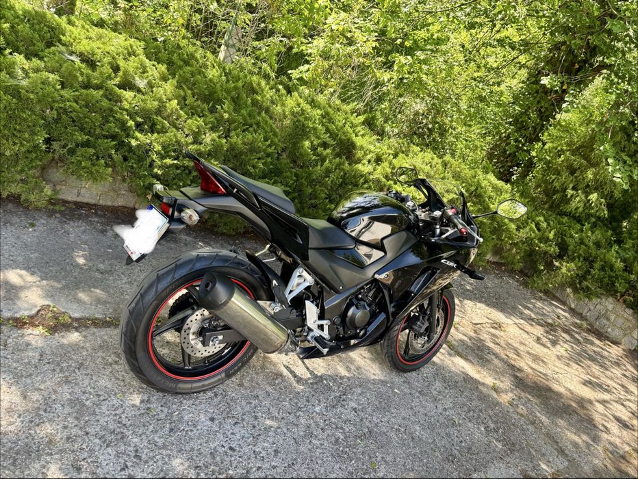 REZERWACJA  Honda CBR, 2015r po serwisie, gotowa do jazdy zarejestrowana