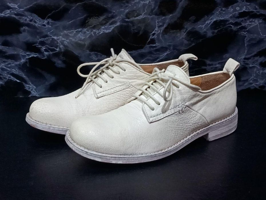 Кожаные женские туфли оксфорды Hope