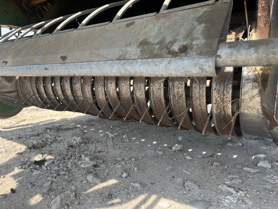 Prasa rolujaca krone kr150 siatka sznurek