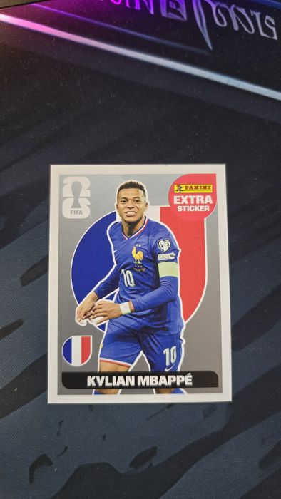 Cromo exta mbappe 2026