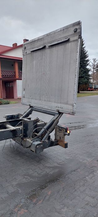 Winda załadowcza bar z man tgl 2008 rok