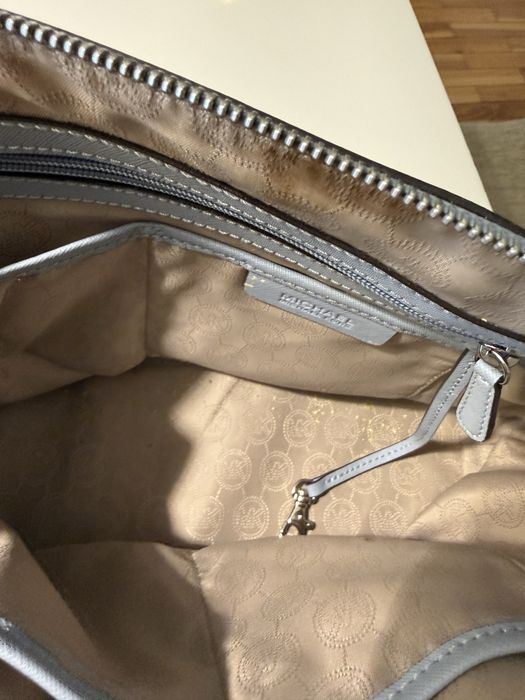 Mala Senhora Michael Kors Azul