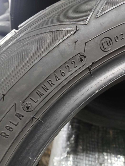 *Шини Falken 215/55R17. 2шт. Літо 2022р. (0149)