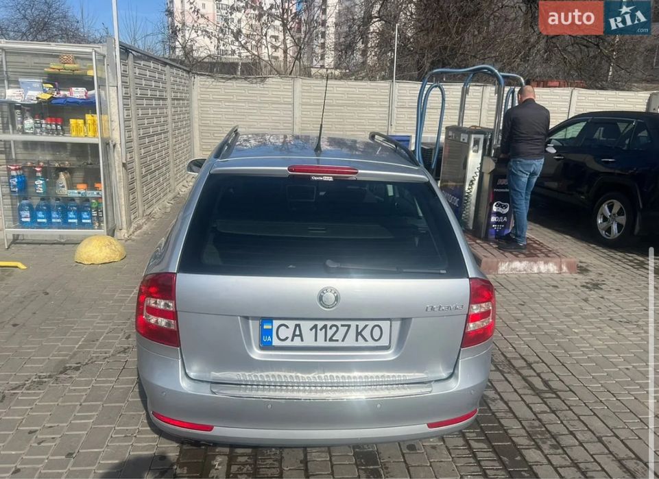 Шкода Октавія А5