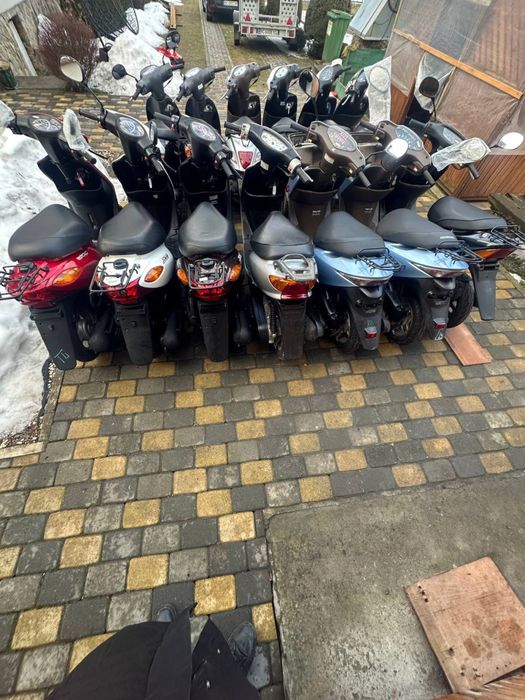 Yamaha jog Honda dio Suzuki let’s