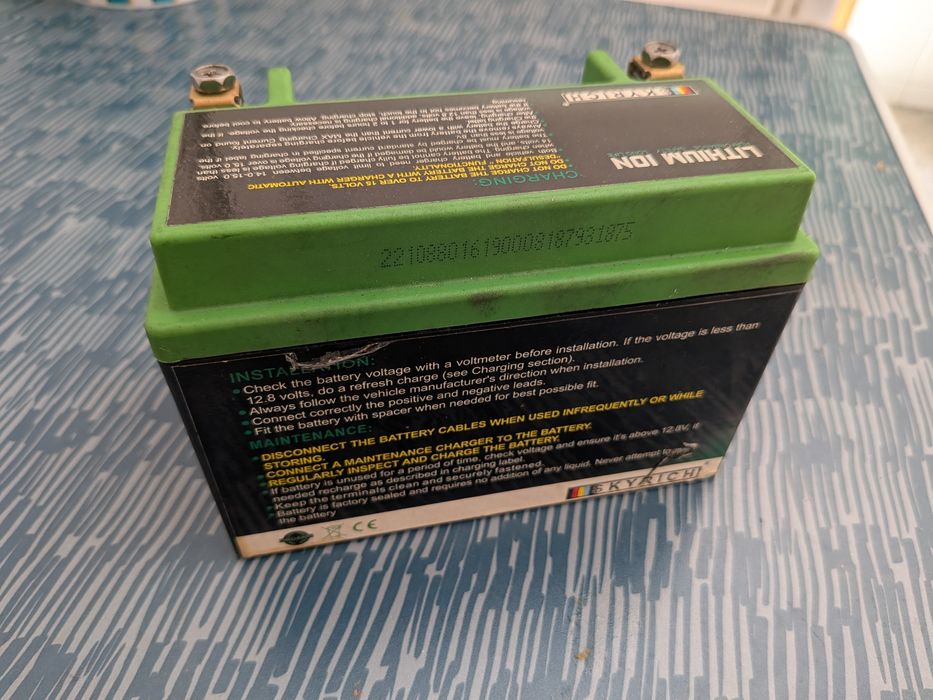 Bateria de moto Skyrich HJTX9-FP