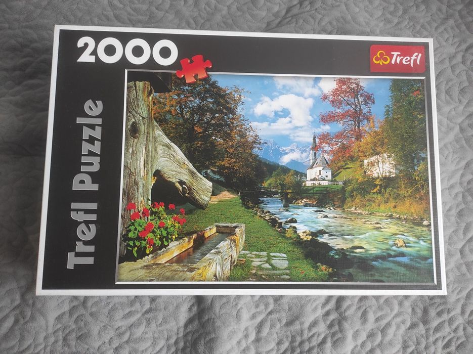 Sprzedam puzzle Trefl
