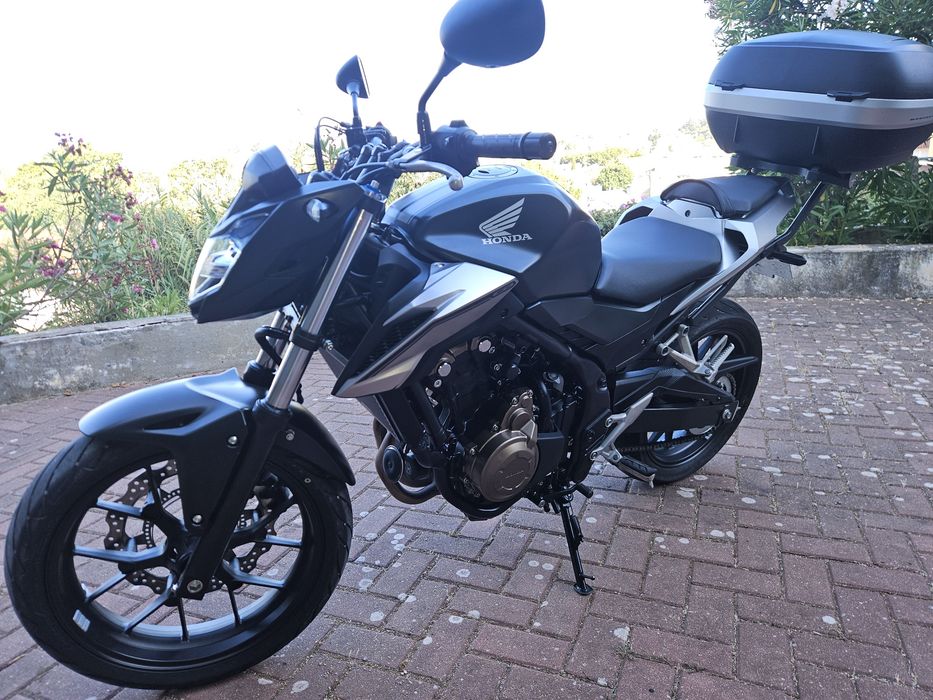 Honda CB500F 2017