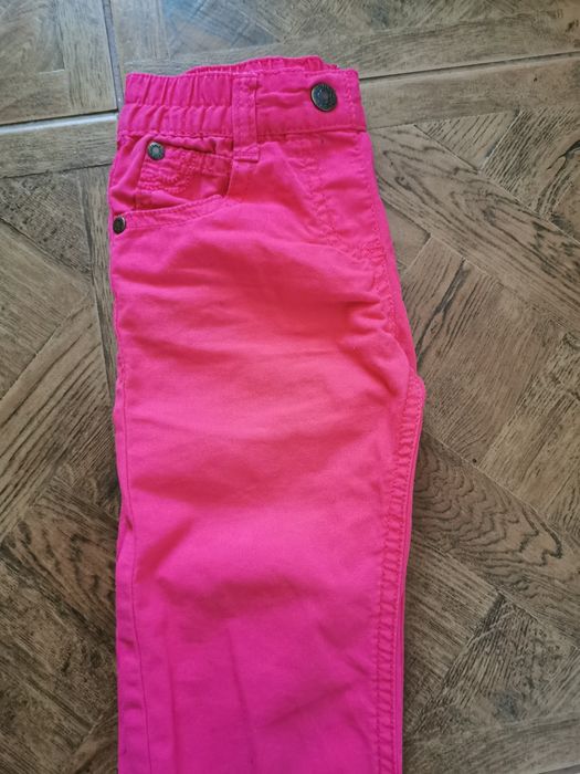 Spodnie dla dziewczynki roz. 98