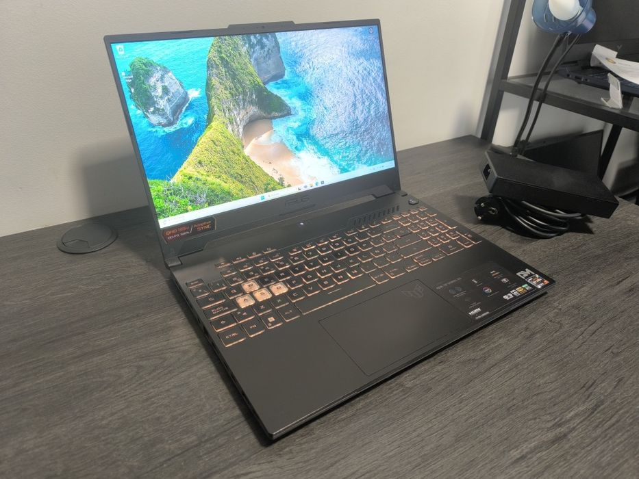 Asus TUF R7 3070RTX 32 RAM 1TB 3x Sem Juros