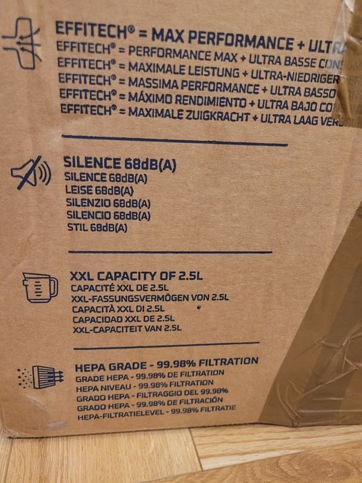 Odkurzacz bezworkowy Rowenta