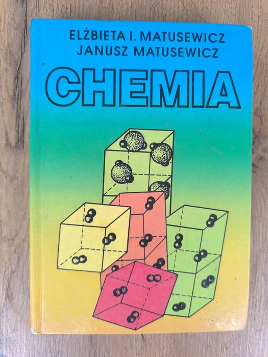 Chemia Elżbieta Matusewicz, Janusz Matusewicz