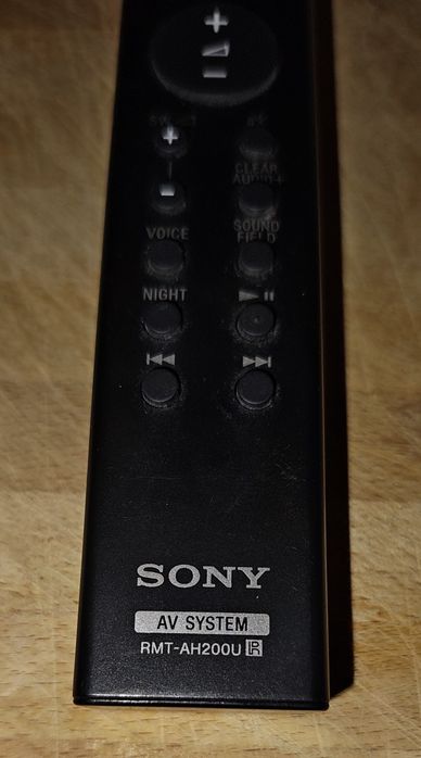 Pilot Sony RMT-AH200U