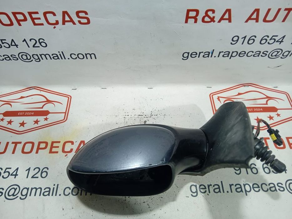 Espelho Retrovisor Esquerdo Peugeot 206 Original