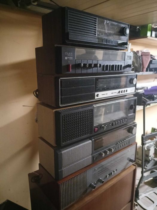 Radioodbiorniki z lat 80