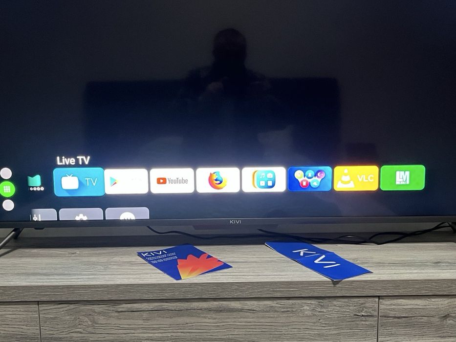 Телевизор Kivi 55U730GU SMART TV+T2 Голосовой набор, хорошее состояние