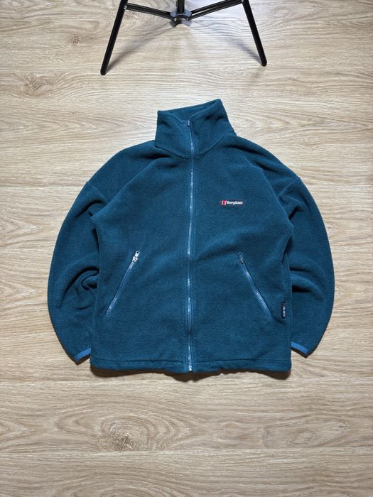 Vintage berghause fleece jacket