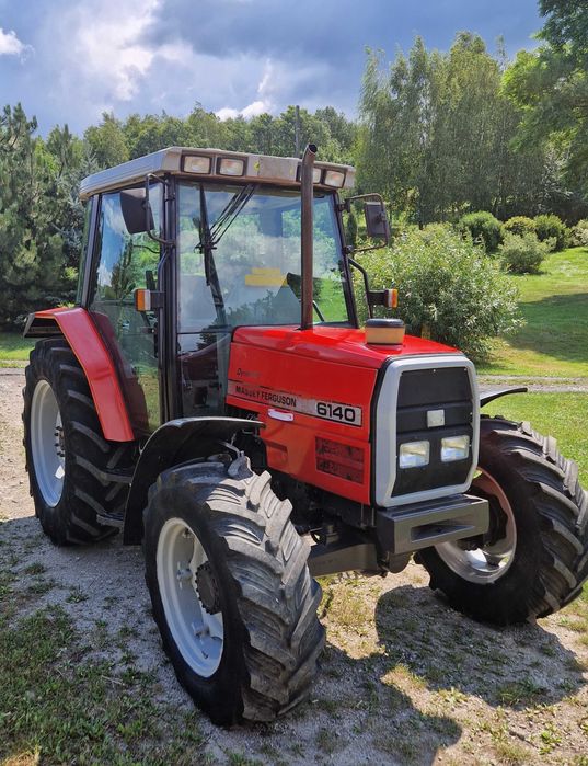 Massey Ferguson 6140 dynashift  Zamiana