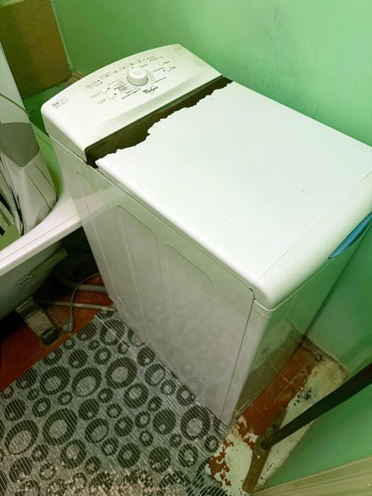 Вертикальна завантажувальна пральна машина Whirlpool, Стиральная машинка Whirpool