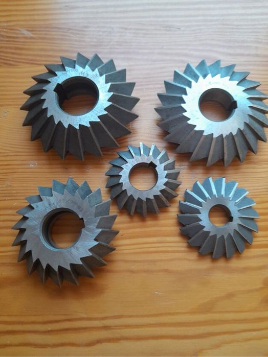 Frezy kątowe symetryczne