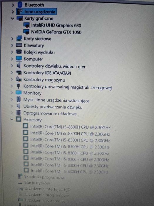 Laptop LENOVO IDEAPAD 330-15ICH 81FK 15,6 " I5 RAM 12 GB + ZASILACZ