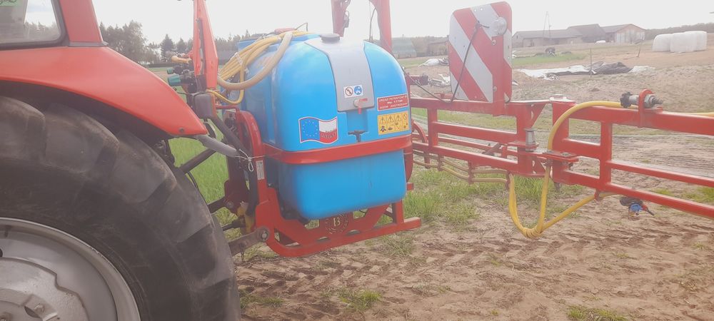 opryskiwacz biardzki 600l 15m