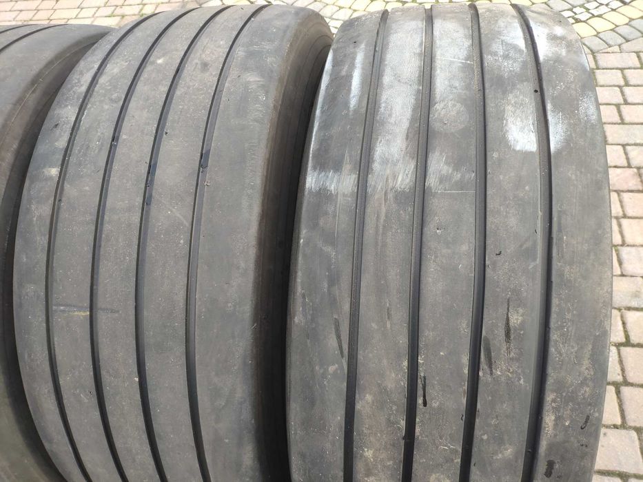 Opona Opony 385/65R22,5 " DUNLOP SP 246 247 naczepa przyczepa komplet