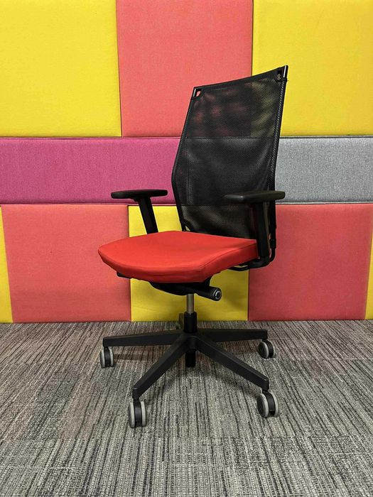 Fotel biurowy obrotowy ergonomiczny Profim Perfo III okazja!