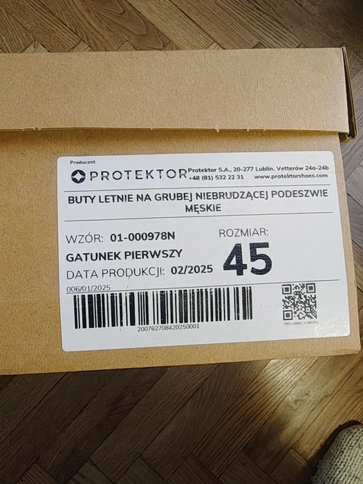 Buty wojskowe trekkingowej taktyczne letnie Protektor non marking