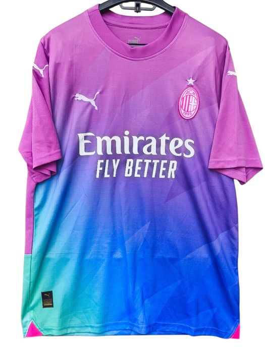 Camisola de jogo AC MILAN Puma Oficial
