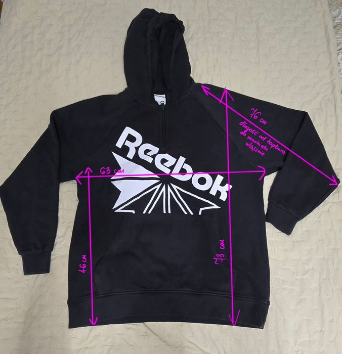 Bluza z kapturem Reebok