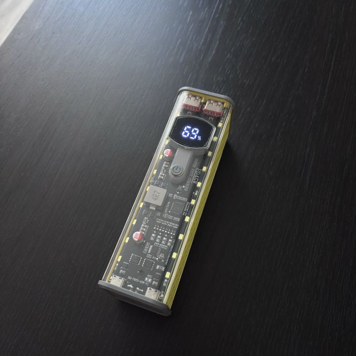 Power bank 45w 28000 mAh