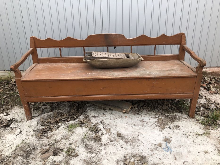 Бамбетель, канапа, софа, лежак, диван, лежанка, лавка гуцульська