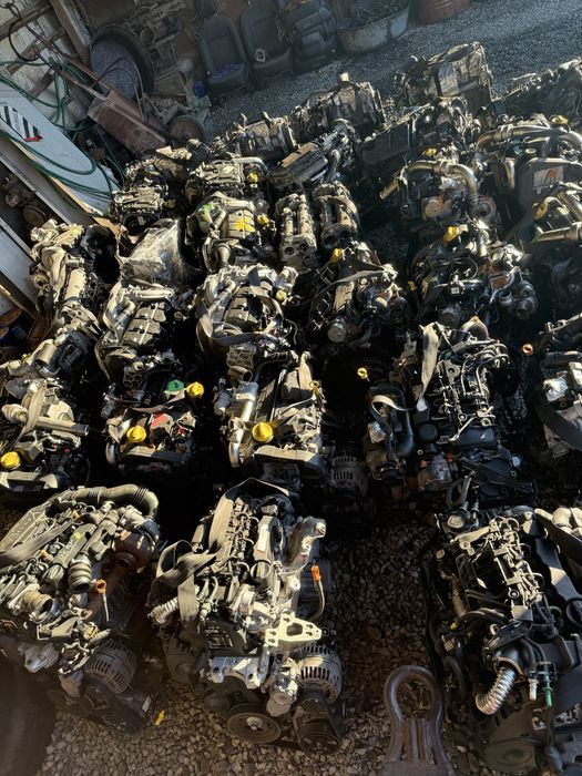 Двигуни dci Logan Clio Duster Focus C-max Partner Traffic Qashqai Xara