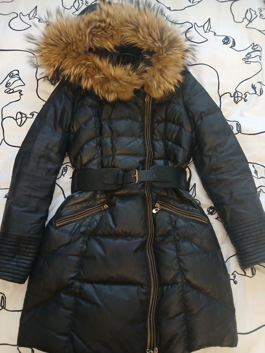 Kurtka puchowa z jenotem