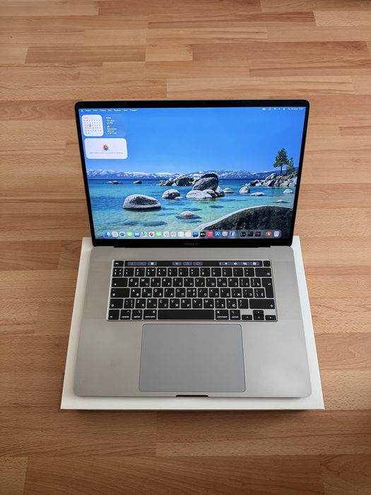MacBook Pro 16 2019 i7 / 16 GB / 512 GB Space Gray