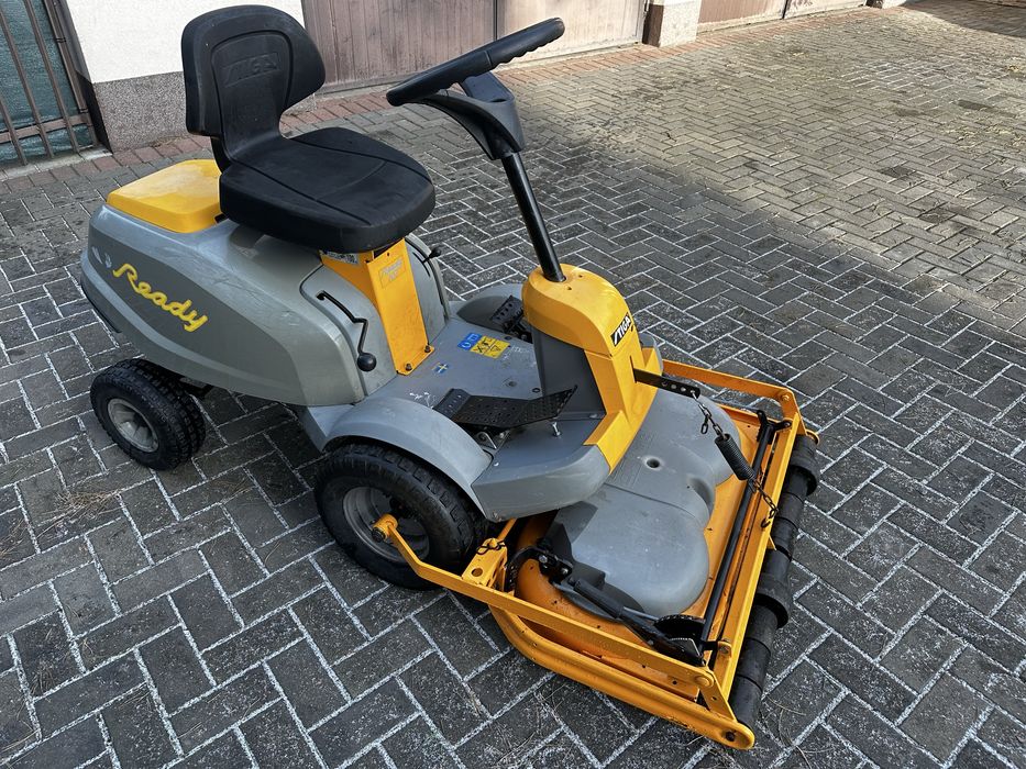 Traktorek kosiarka Stiga Villa Ready, 12.5KM, w pełni sprawny, POLECAM