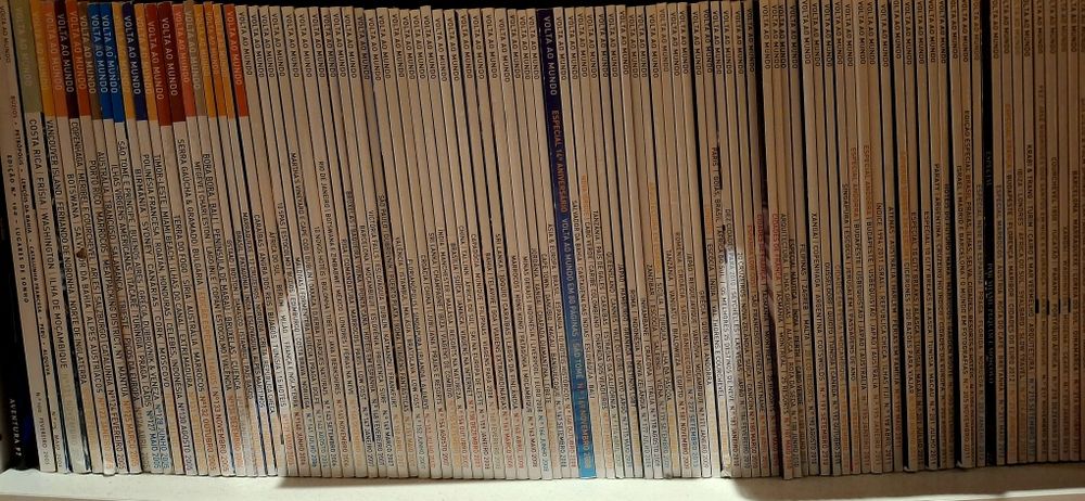 Colecção revista Volta ao Mundo