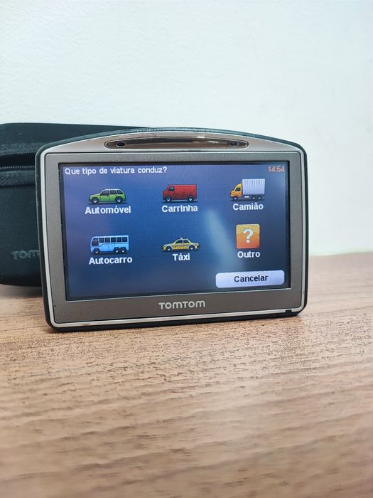 GPS TomTom Truck Profissional Camião/Autocarro