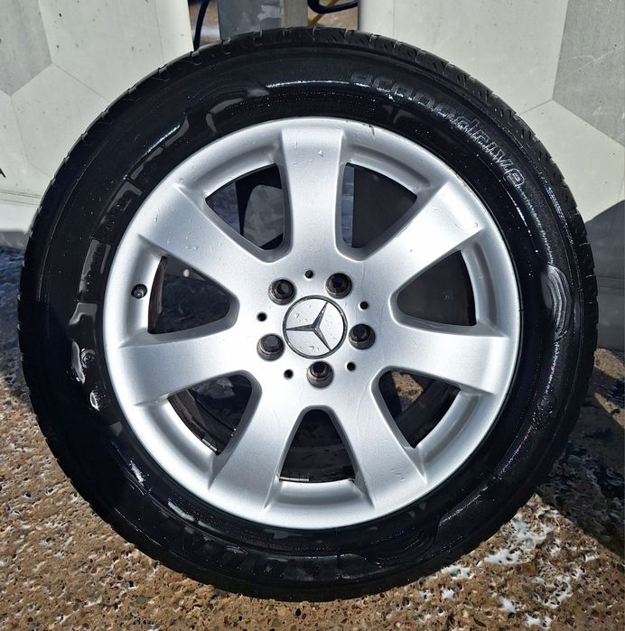 Felgi Aluminiowe + Opony Mercedes '17