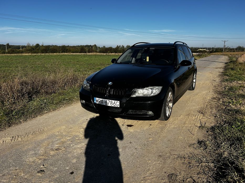 BMW e91 2.0d 200KM turbo hybryda M47