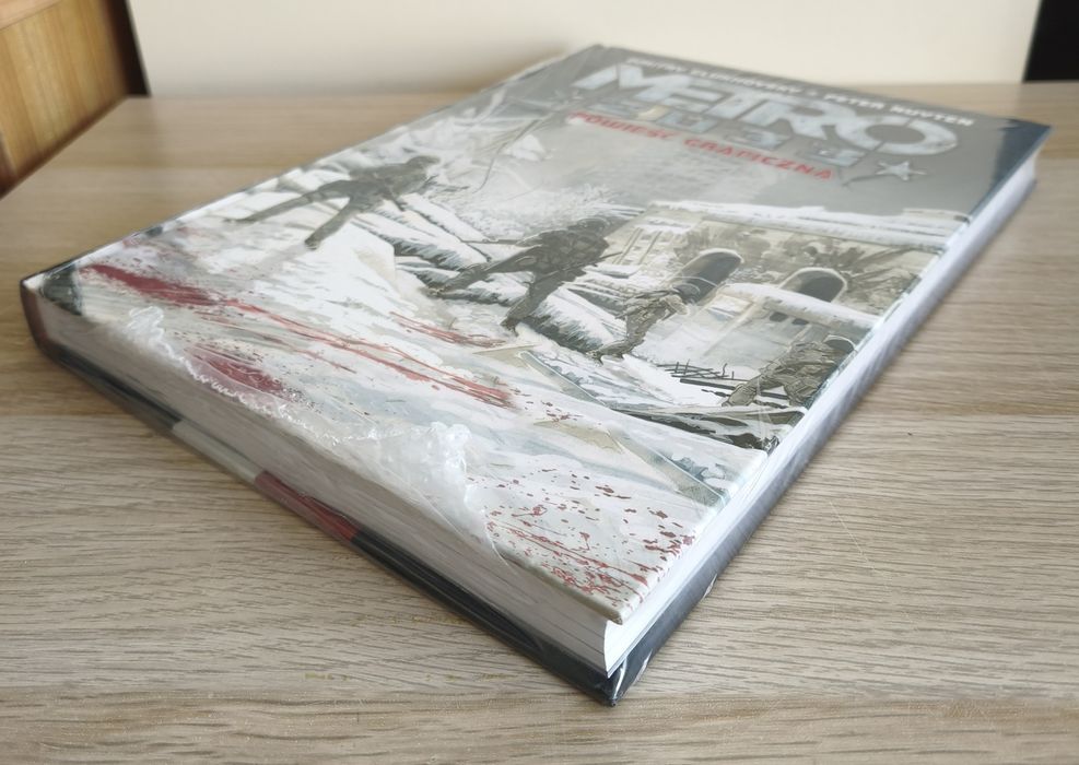 Metro 2033 powieść graficzna  D.Glukhowsky P.Nuyten