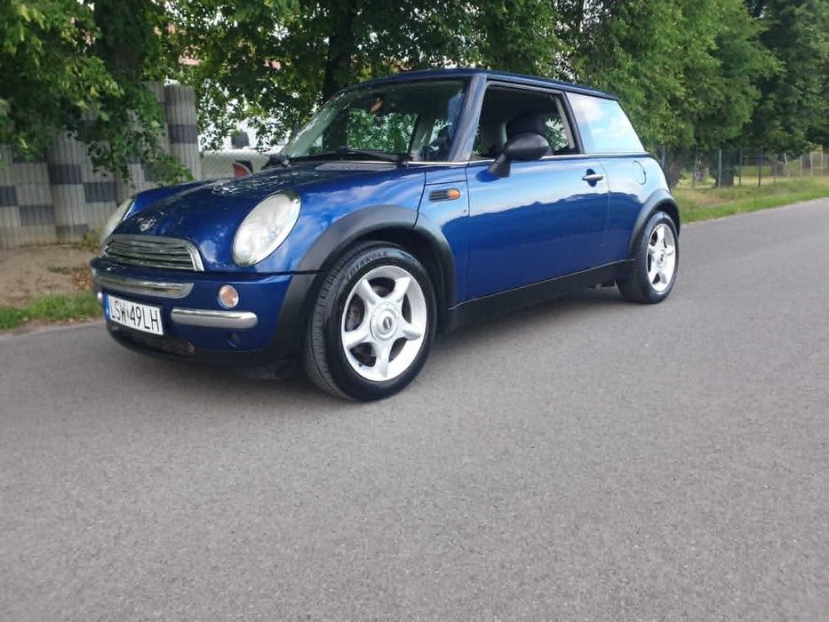 Mini One Cooper 1.6 Benzyna Klima Alufelgi