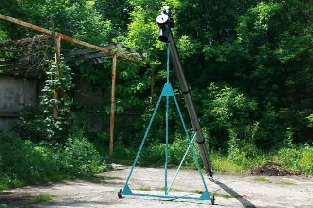 Шнековый погрузчик (гвинтовий конвеєр, винтовой, транспортер), шнек