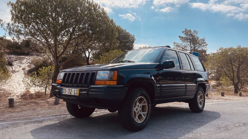 Jeep Grand Cherokee ZJ 4.0 Limited – 1998
